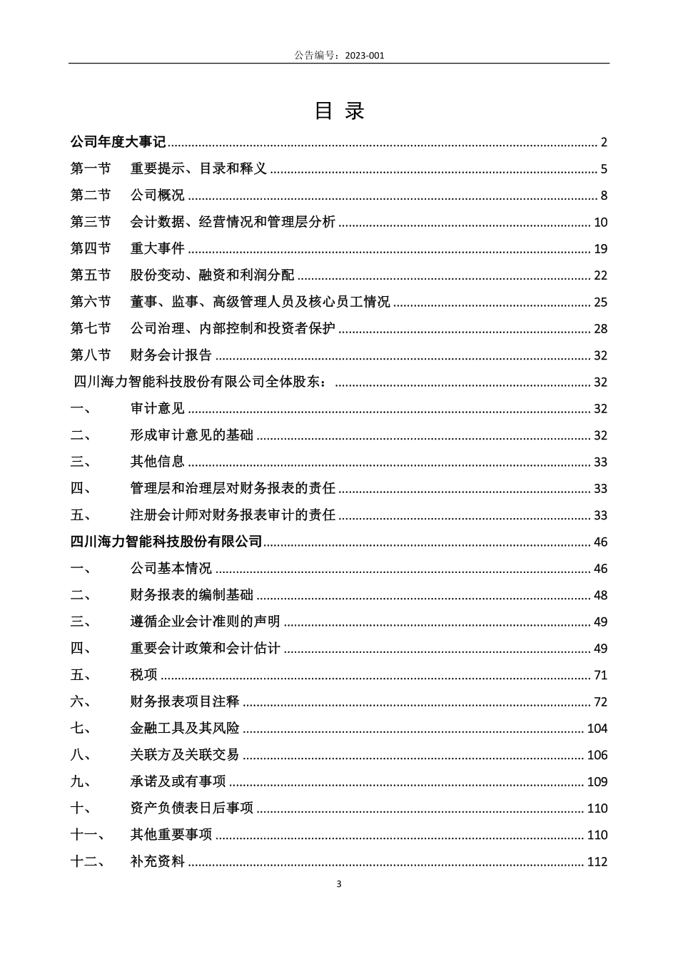 837385_2022_海力智能_2022年年度报告_2023-04-20.pdf_第3页