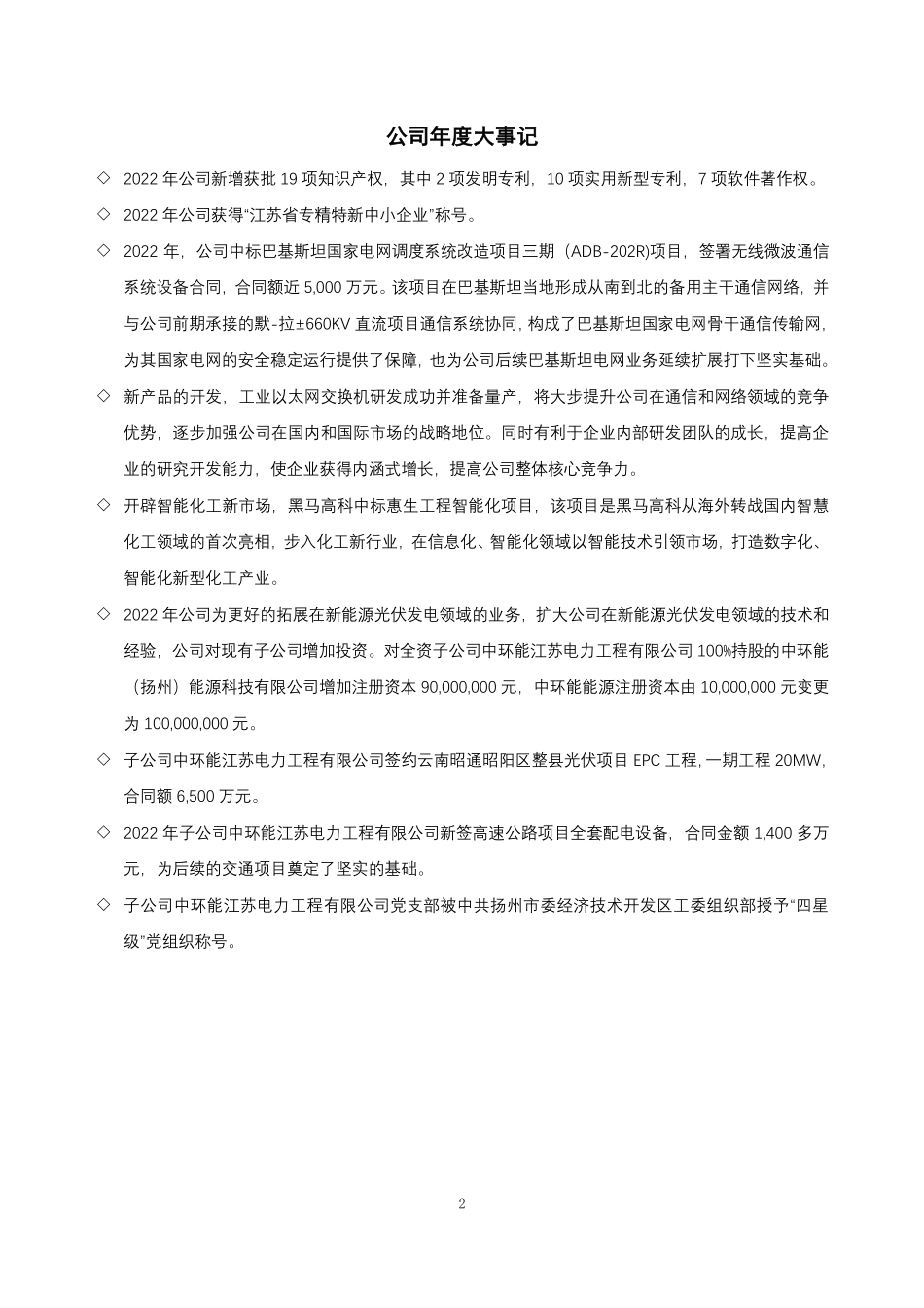 837796_2022_黑马高科_2022年年度报告_2023-04-26.pdf_第2页