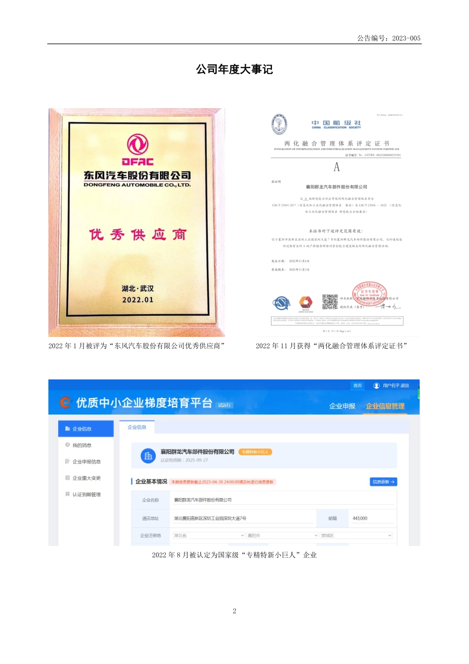 832592_2022_群龙股份_2022年年度报告_2023-04-19.pdf_第2页