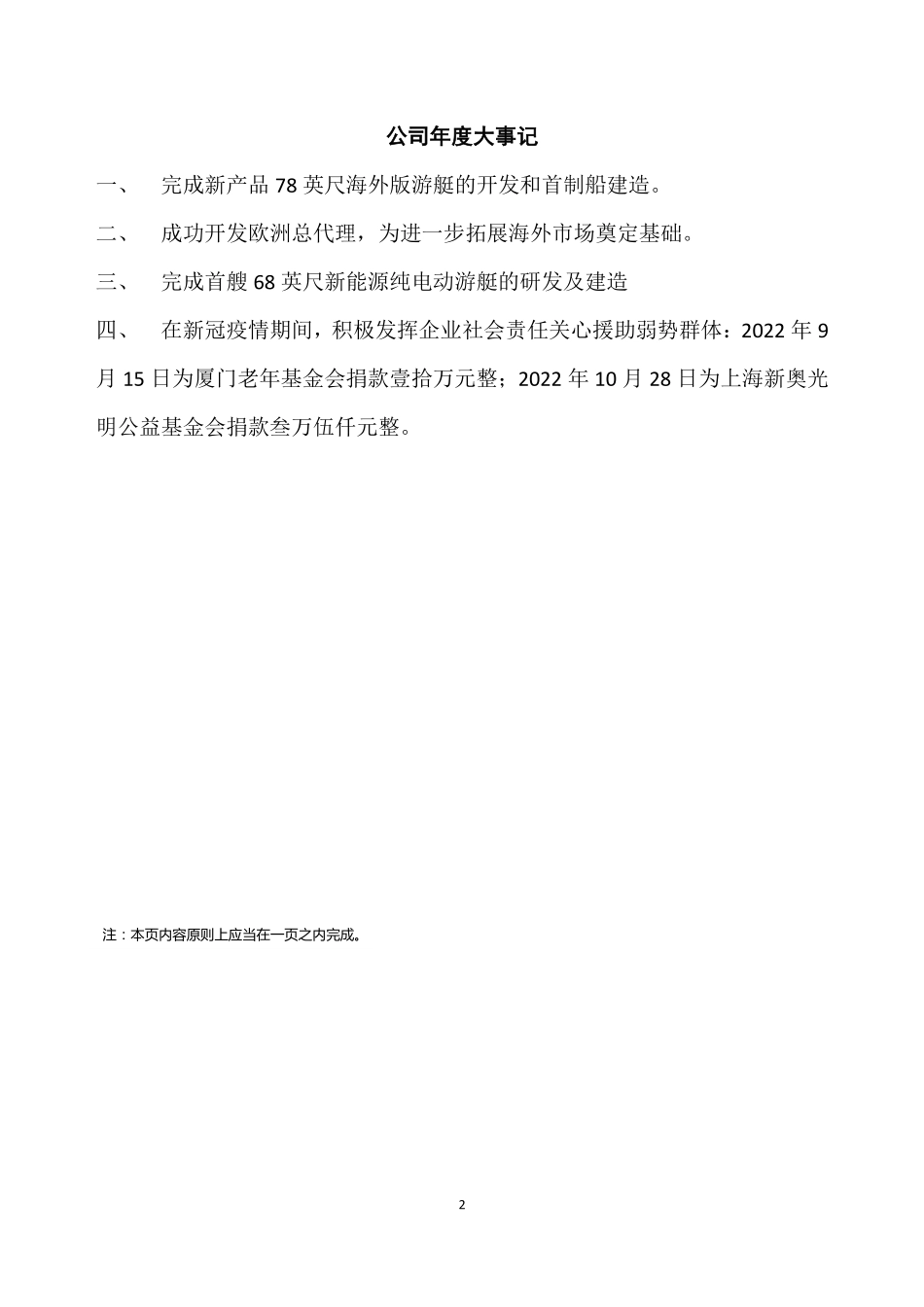 835558_2022_毅宏游艇_2022年年度报告_2023-04-26.pdf_第2页