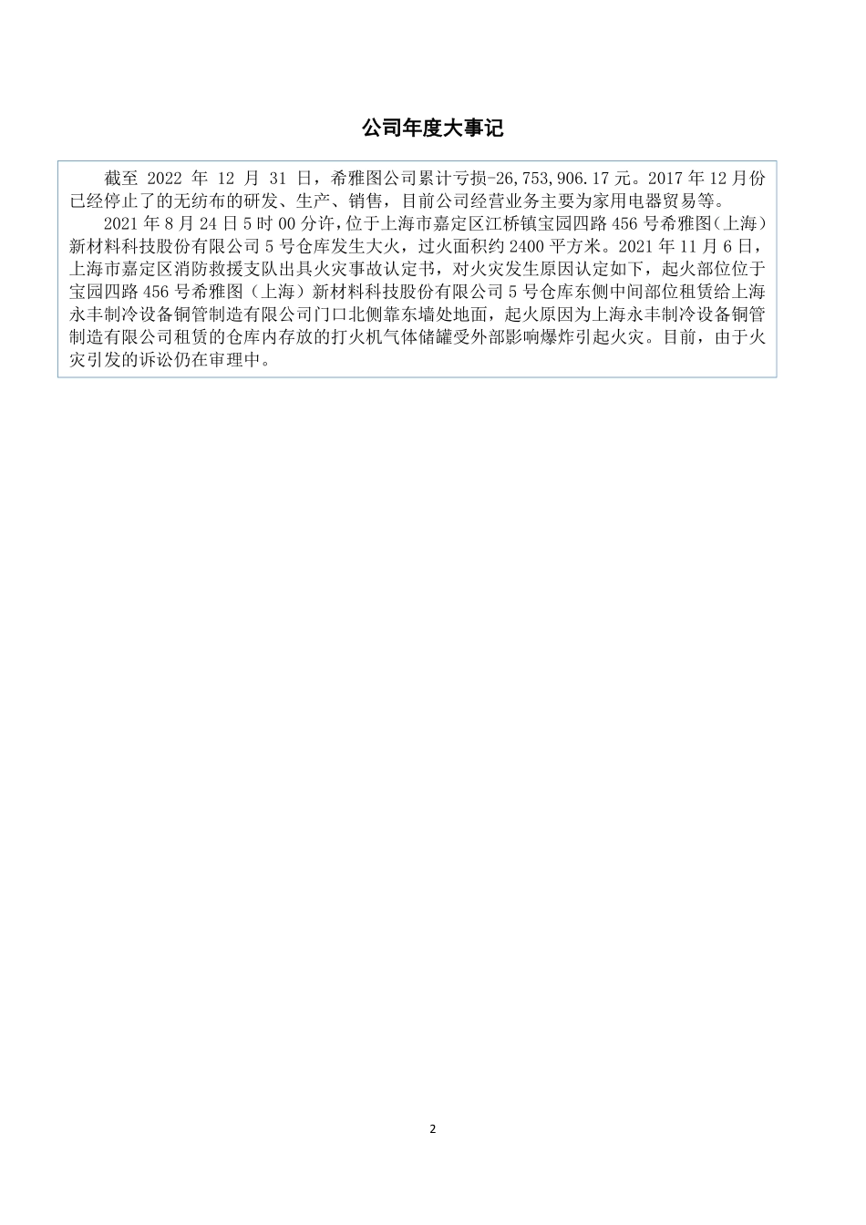 832409_2022_ST希雅图_2022年年度报告_2023-04-27.pdf_第2页