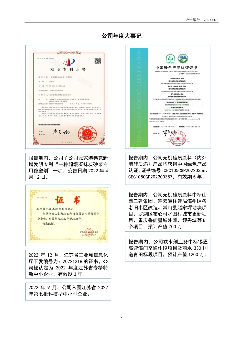 832436_2022_弗克股份_2022年年度报告_2023-04-23.pdf_第2页