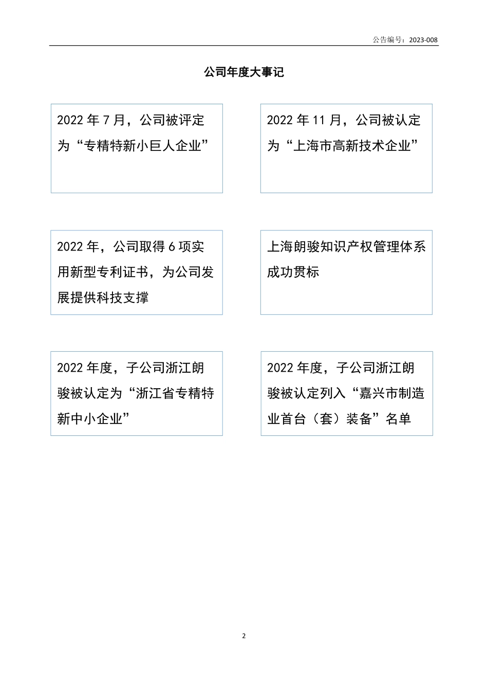 837588_2022_朗骏智能_2022年年度报告_2023-04-26.pdf_第2页
