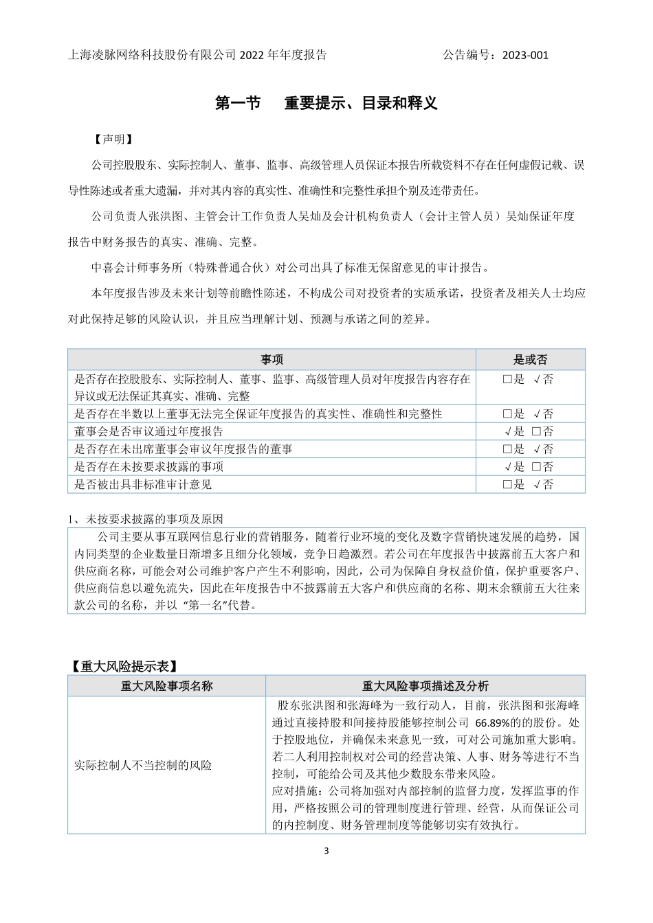 835718_2022_ST凌脉_2022年年度报告_2023-04-25.pdf_第3页
