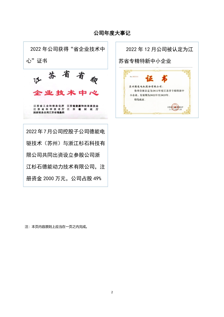 837646_2022_德能电机_2022年年度报告_2023-04-26.pdf_第2页