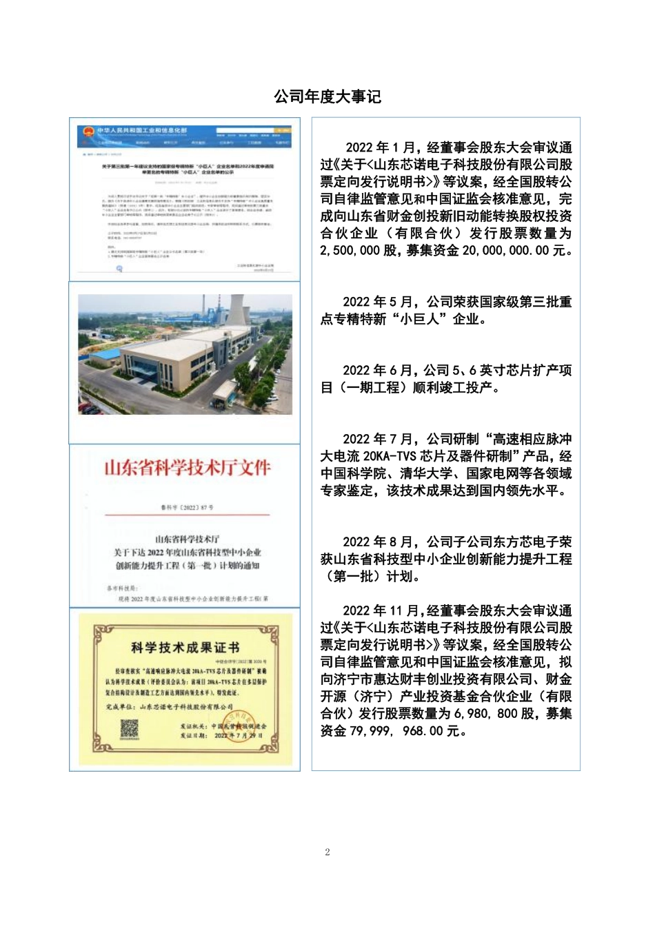 838172_2022_芯诺科技_2022年年度报告_2023-03-30.pdf_第2页