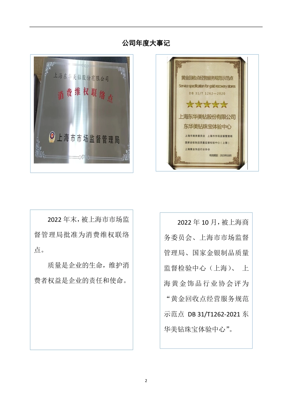 837941_2022_东华美钻_2022年年度报告_2023-04-24.pdf_第2页