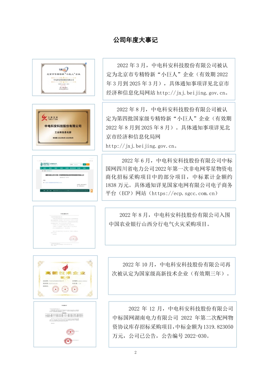 837840_2022_中电科安_2022年年度报告_2023-04-27.pdf_第2页