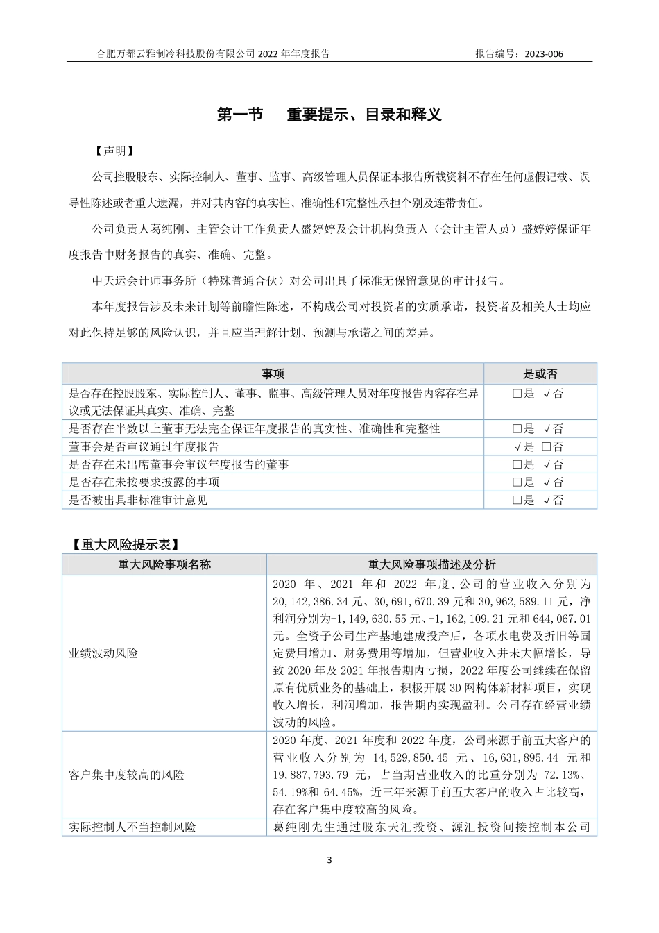 836118_2022_万都云雅_2022年年度报告_2023-04-23.pdf_第3页