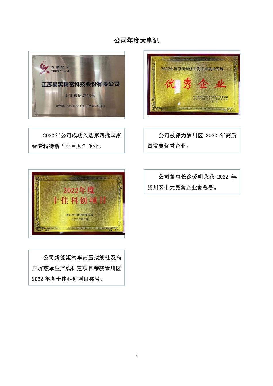 836221_2022_易实精密_2022年年度报告_2023-04-03.pdf_第2页