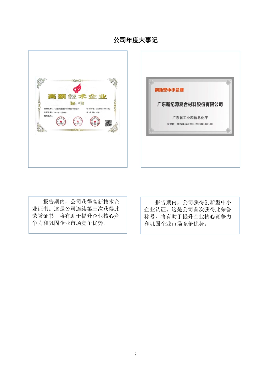 838300_2022_新纪源_2022年年度报告_2023-04-26.pdf_第2页