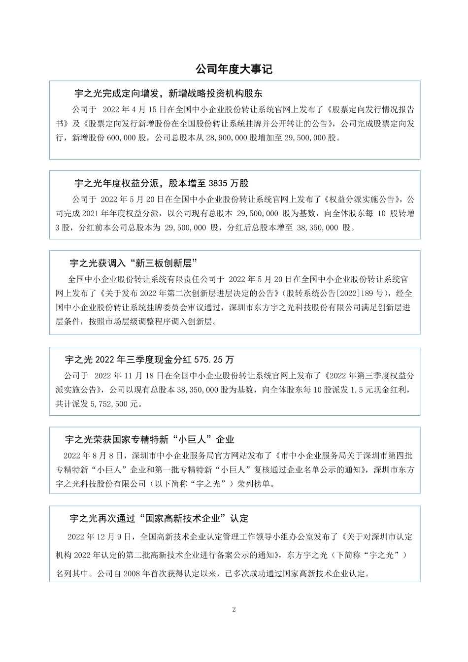838714_2022_宇之光_2022年年度报告_2023-04-11.pdf_第2页