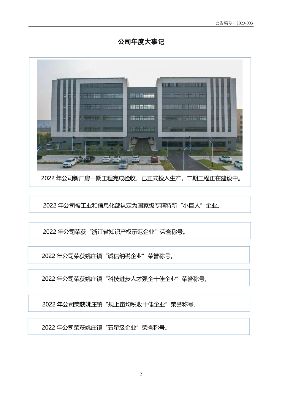 838484_2022_格蕾特_2022年年度报告_2023-04-24.pdf_第2页