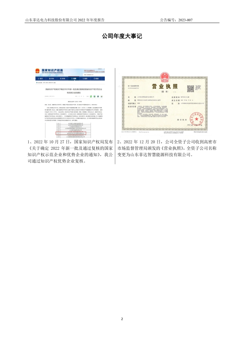 832298_2022_菲达科技_2022年年度报告_2023-04-24.pdf_第2页