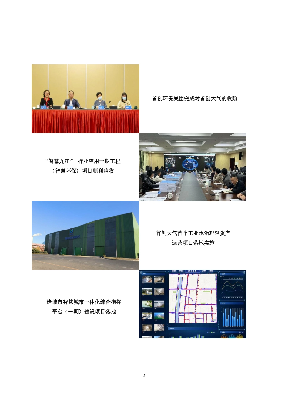 832496_2022_首创大气_2022年年度报告_2023-03-20.pdf_第2页