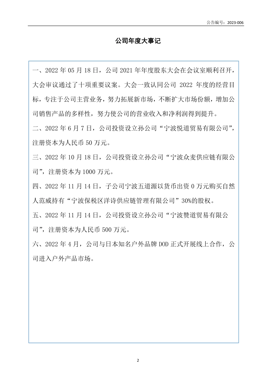 838757_2022_和众互联_2022年年度报告_2023-04-25.pdf_第2页