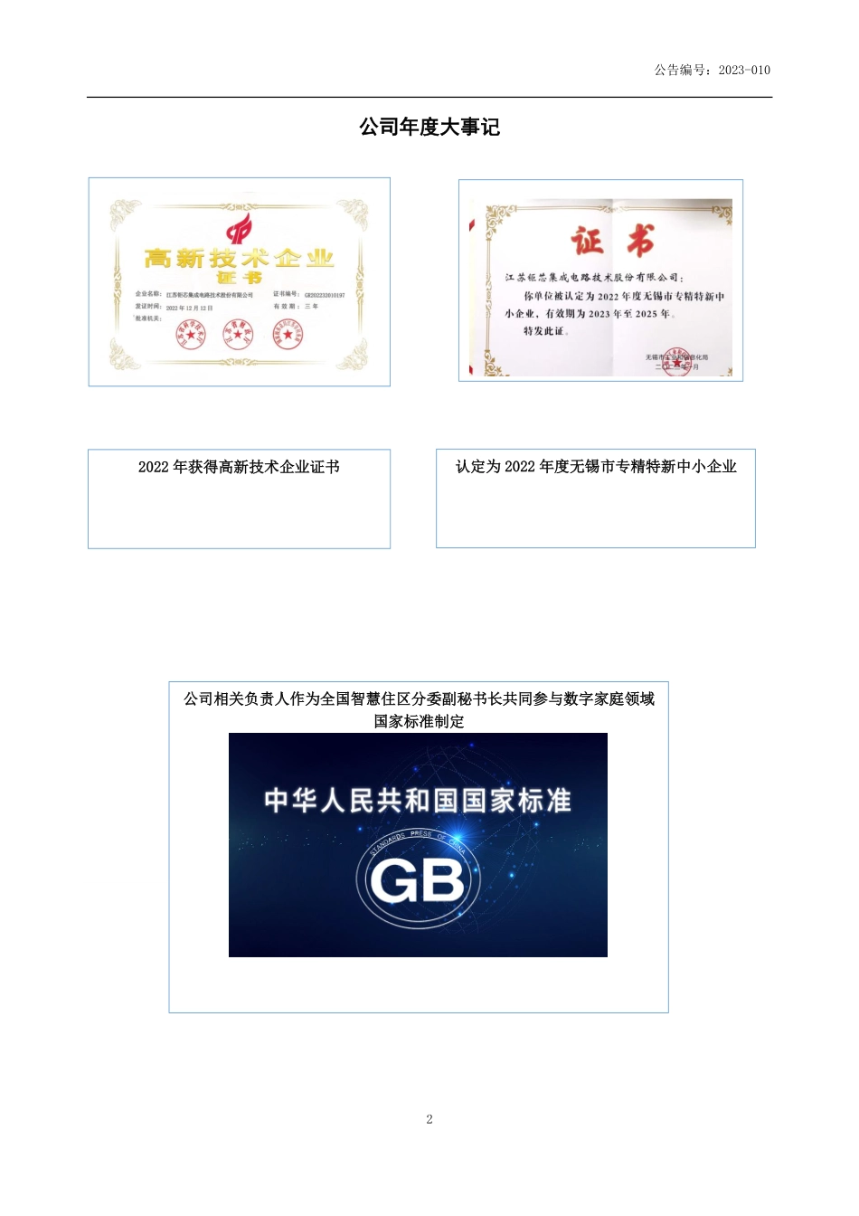 838981_2022_钜芯集成_2022年年度报告_2023-04-27.pdf_第2页