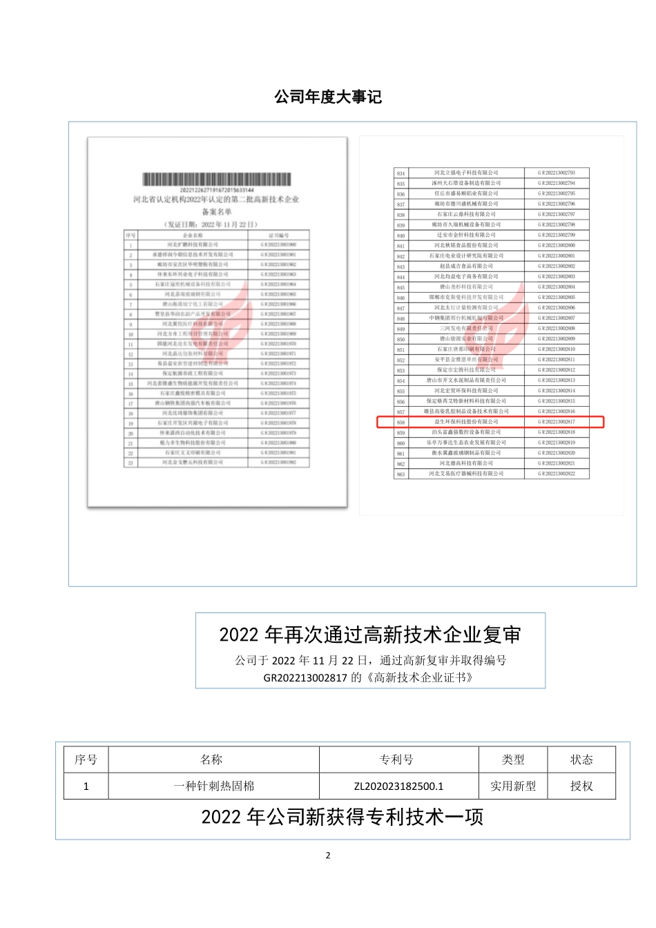 837324_2022_益生环保_2022年年度报告_2023-04-26.pdf_第2页