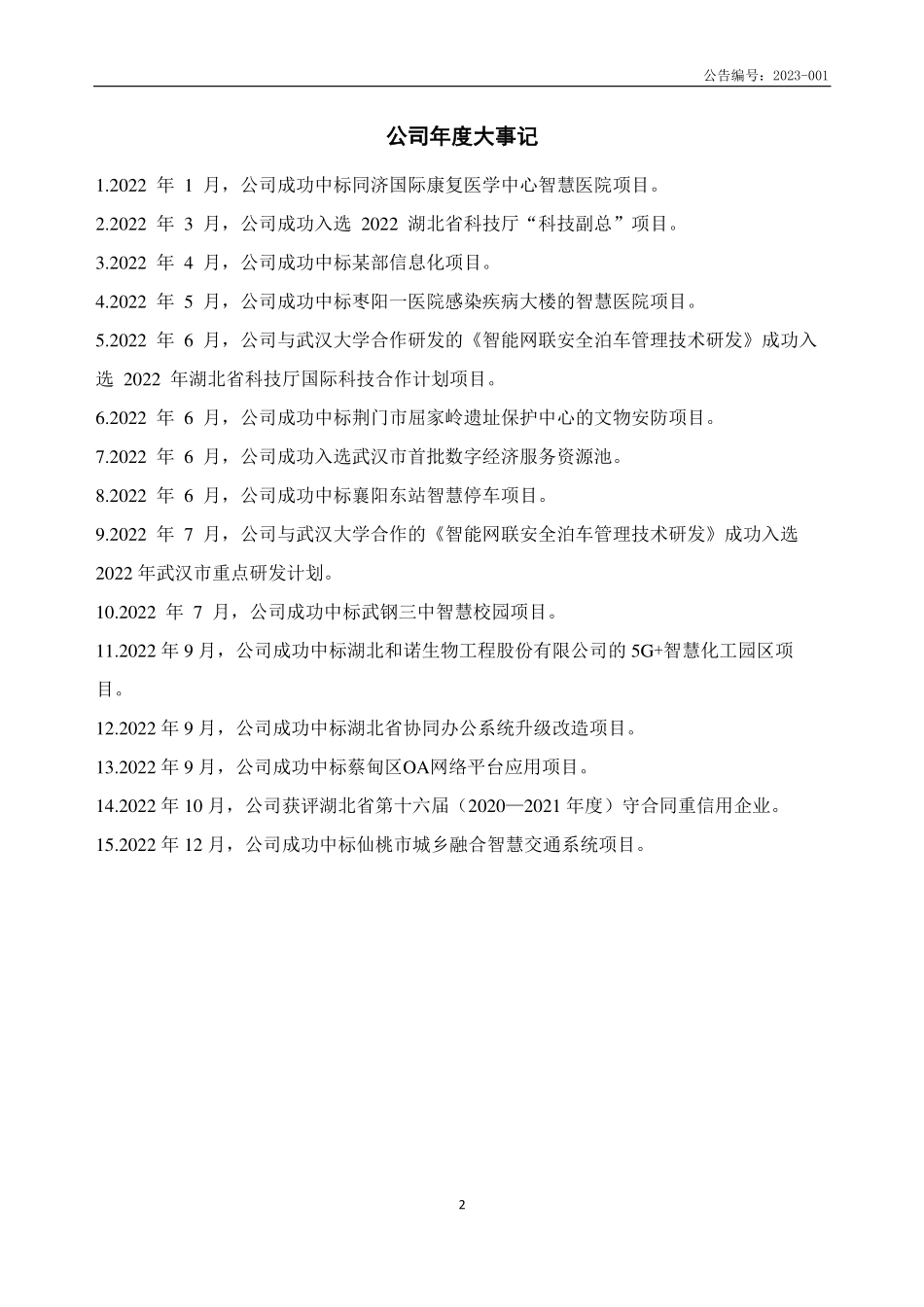 832889_2022_深捷科技_2022年年度报告_2023-04-26.pdf_第2页