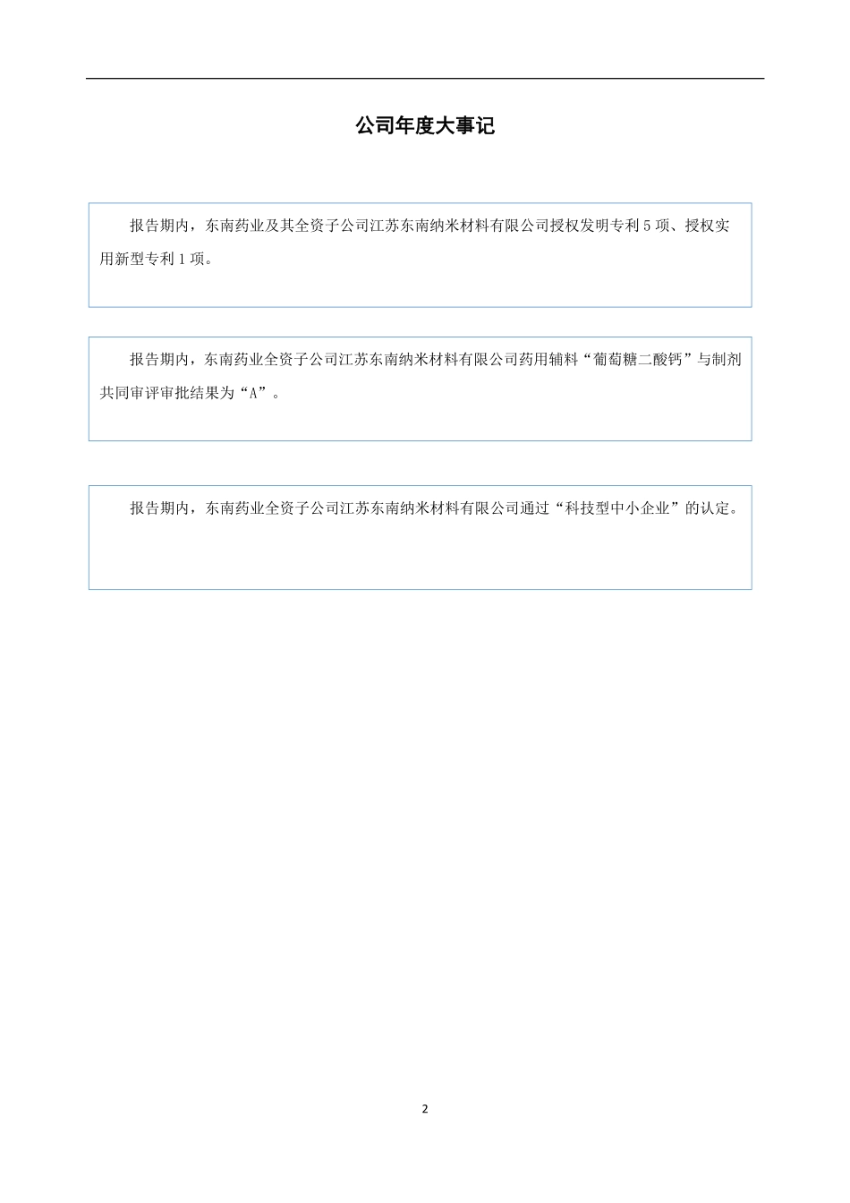 831869_2022_东南药业_2022年年度报告_2023-04-11.pdf_第2页