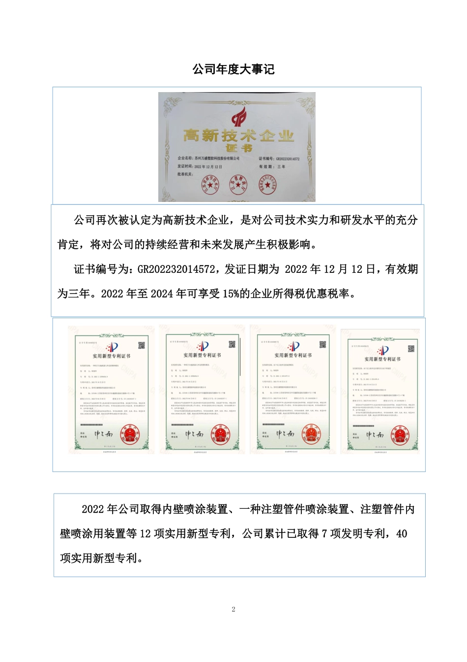 839284_2022_万盛科技_2022年年度报告_2023-04-26.pdf_第2页