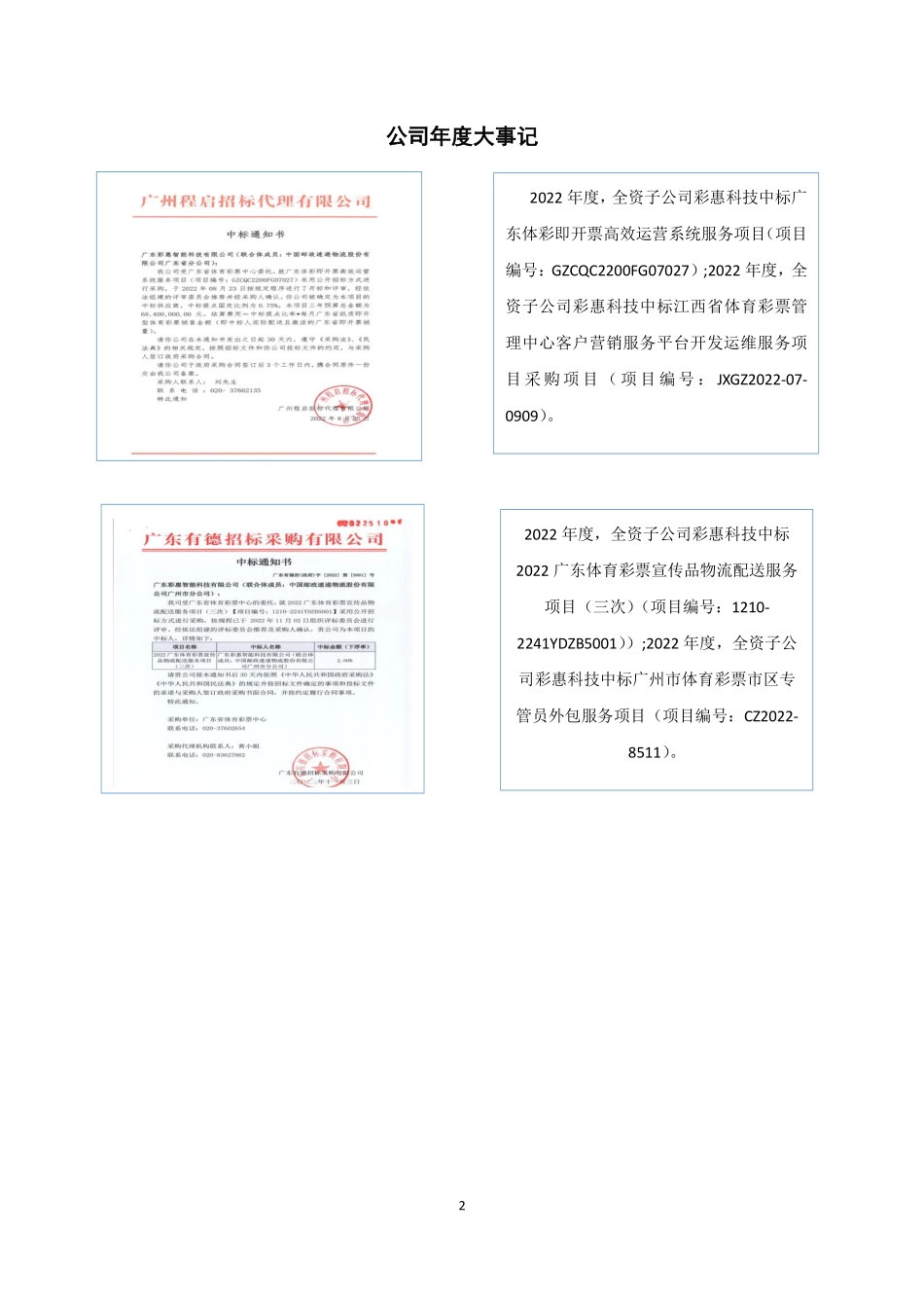 831991_2022_聚彩科技_2022年年度报告_2023-04-23.pdf_第2页