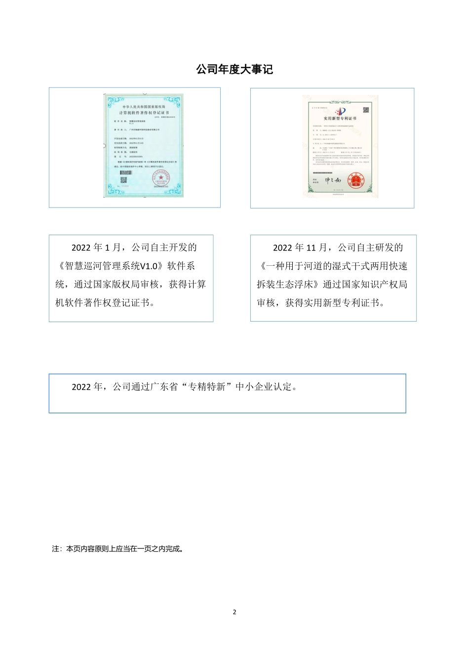 834076_2022_海森环保_2022年年度报告_2023-04-24.pdf_第2页