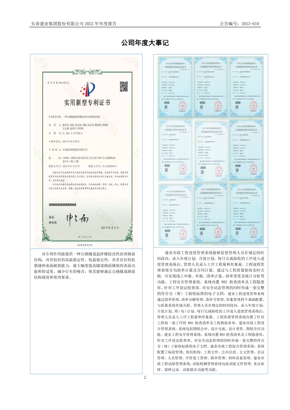 839745_2022_建业集团_2022年年度报告_2023-04-26.pdf_第2页