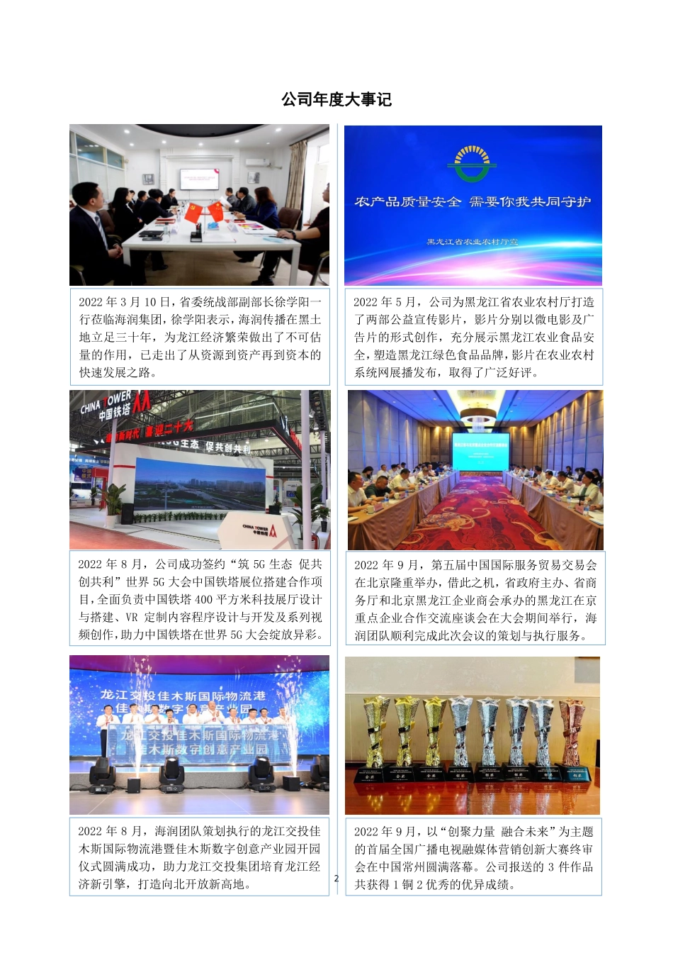 833168_2022_海润传播_2022年年度报告_2023-04-17.pdf_第2页