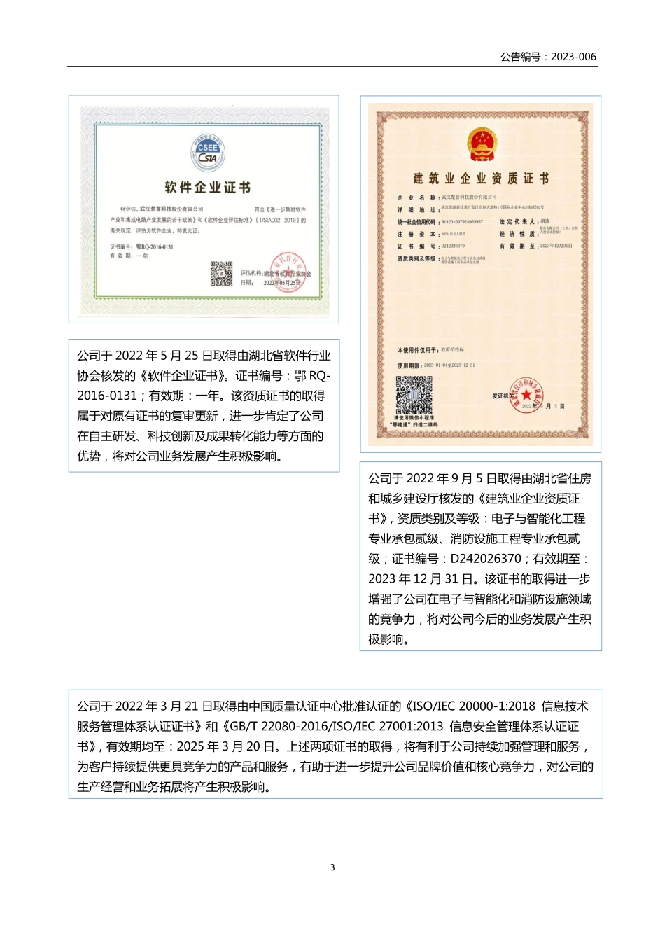 834644_2022_楚誉科技_2022年年度报告_2023-04-20.pdf_第3页