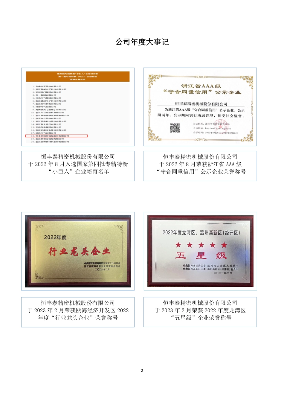 839755_2022_恒丰泰_2022年年度报告_2023-04-18.pdf_第2页