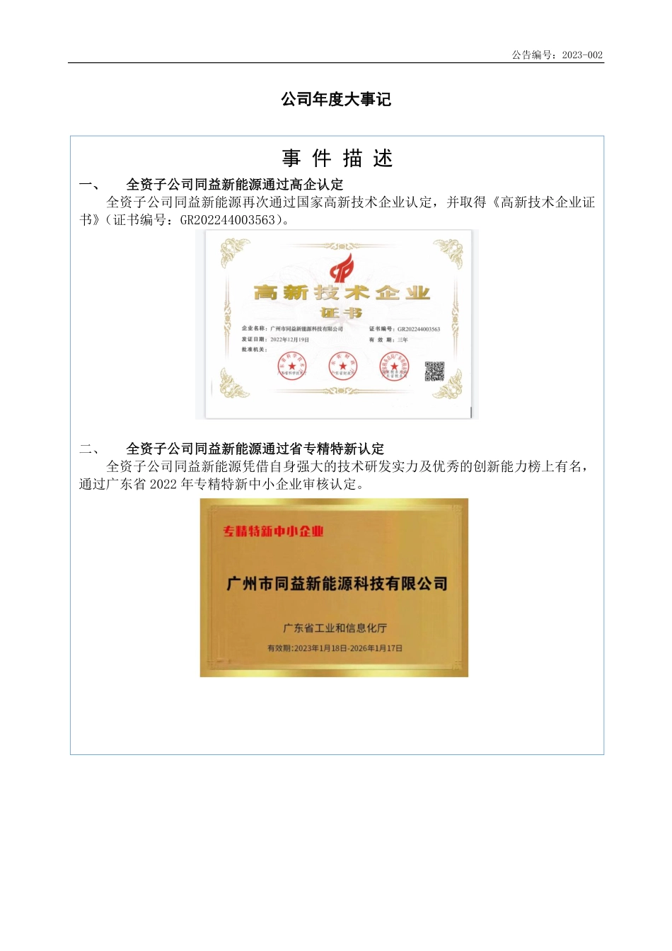 838012_2022_同益科技_2022年年度报告_2023-04-25.pdf_第2页