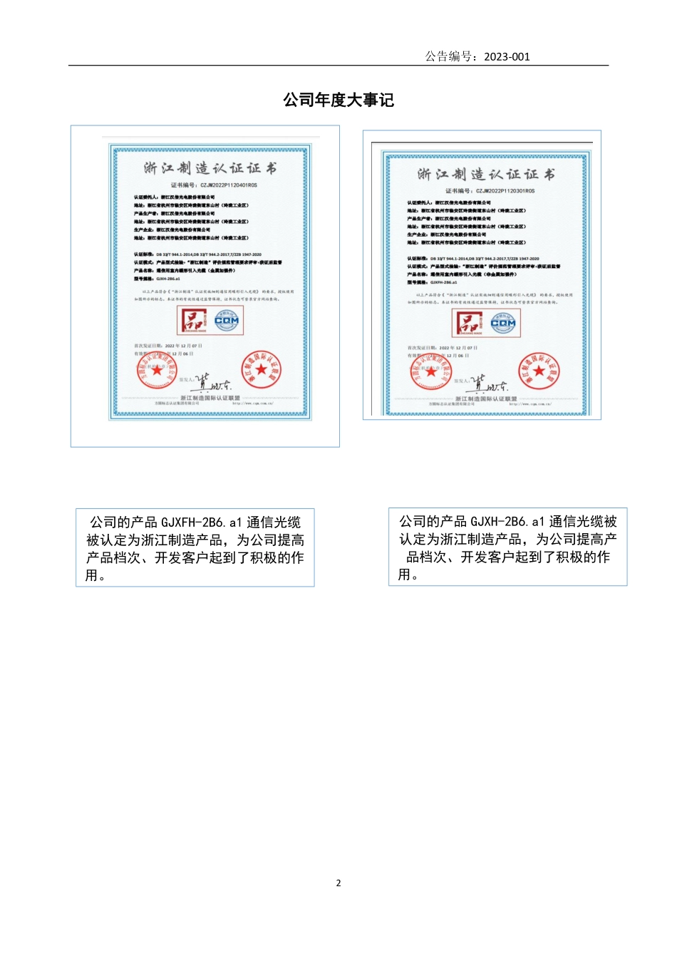 838128_2022_汉信光电_2022年年度报告_2023-04-19.pdf_第2页