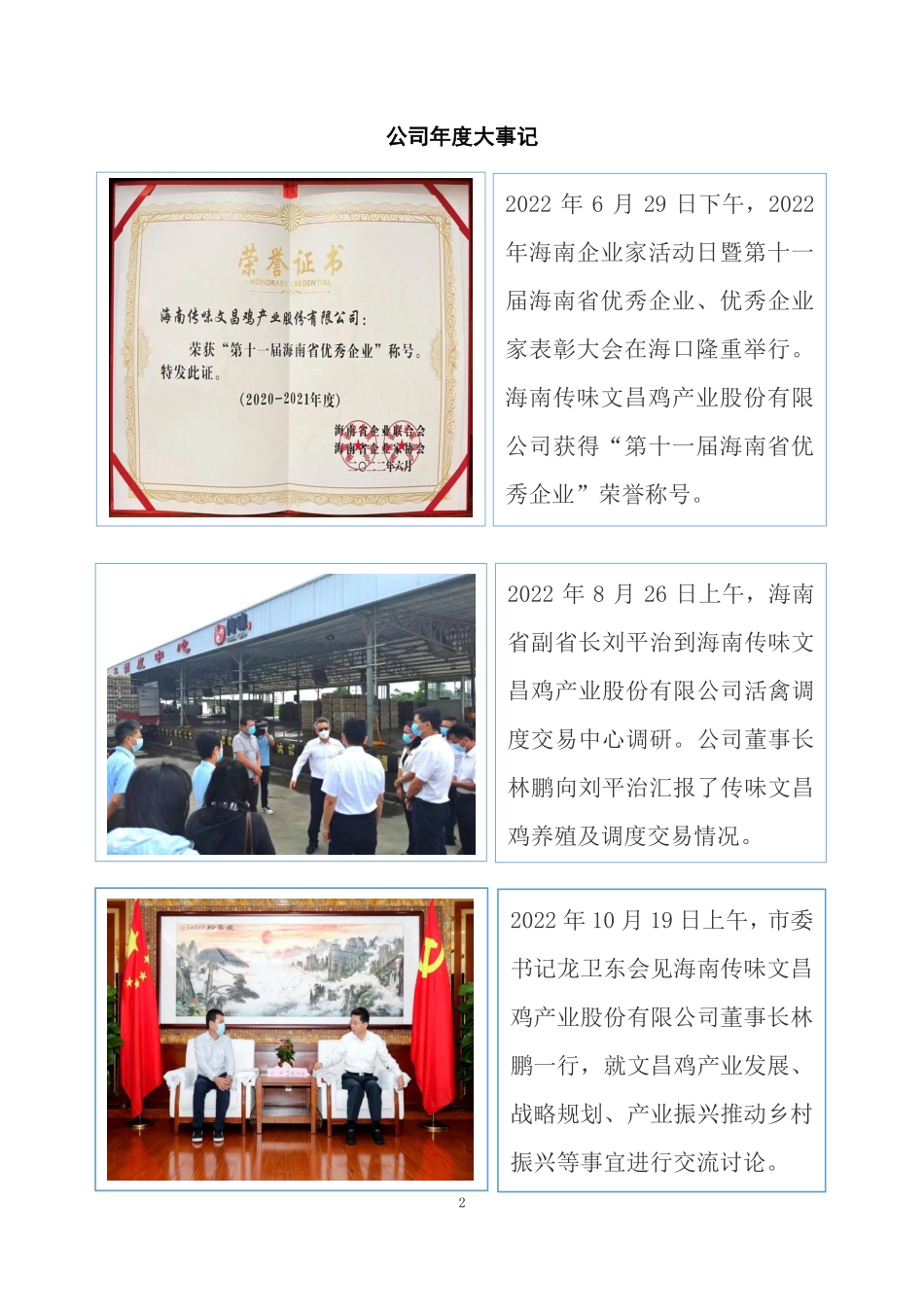 870307_2022_传味股份_2022年年度报告_2023-03-07.pdf_第2页