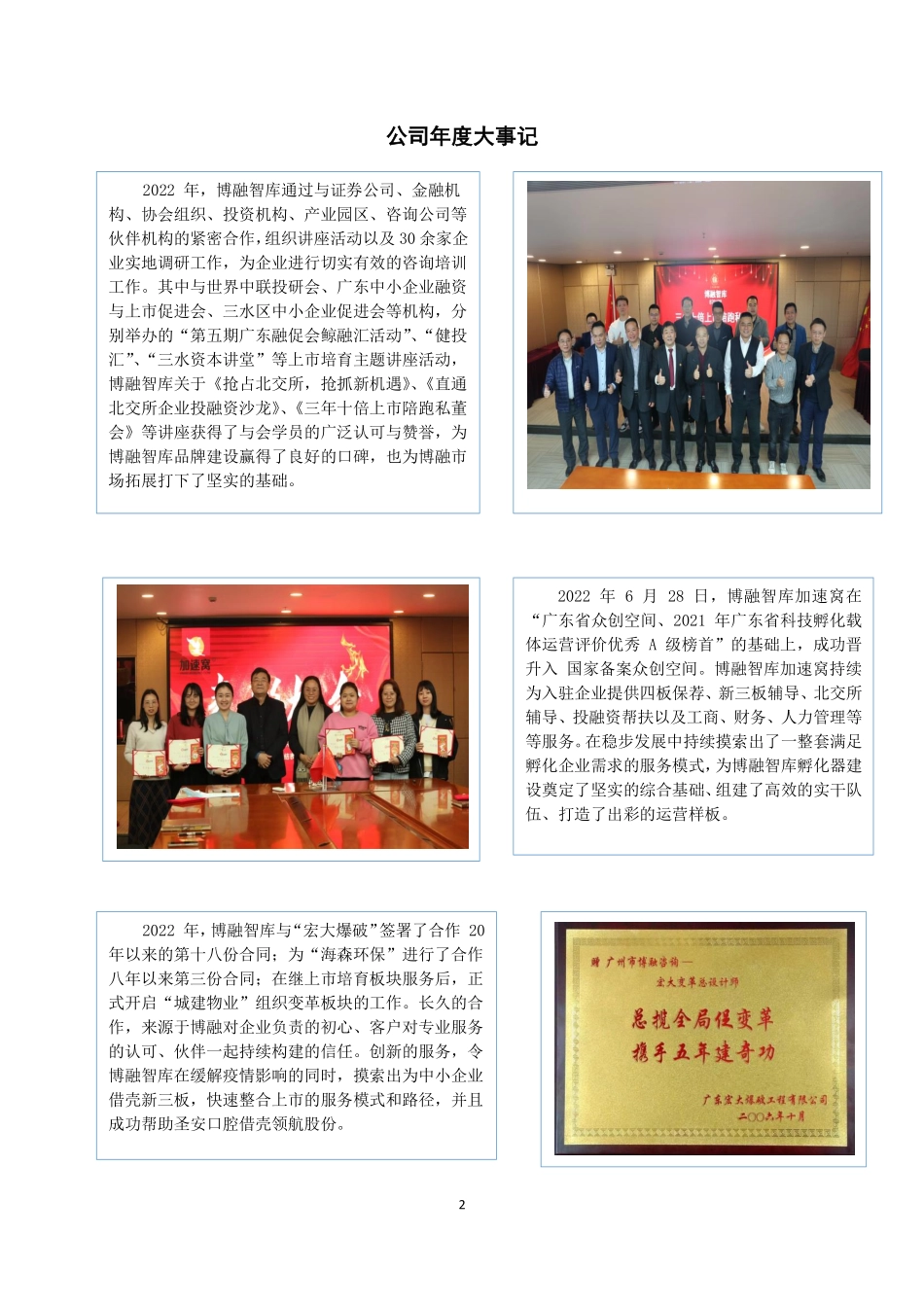 870438_2022_博融智库_2022年年度报告_2023-04-25.pdf_第2页