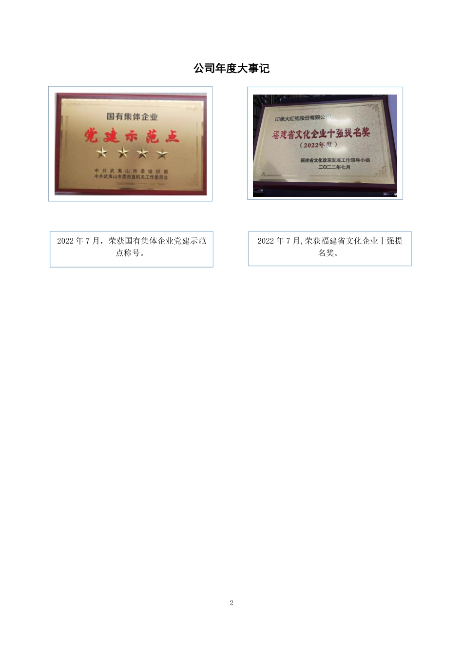 870608_2022_印象股份_2022年年度报告_2023-04-16.pdf_第2页