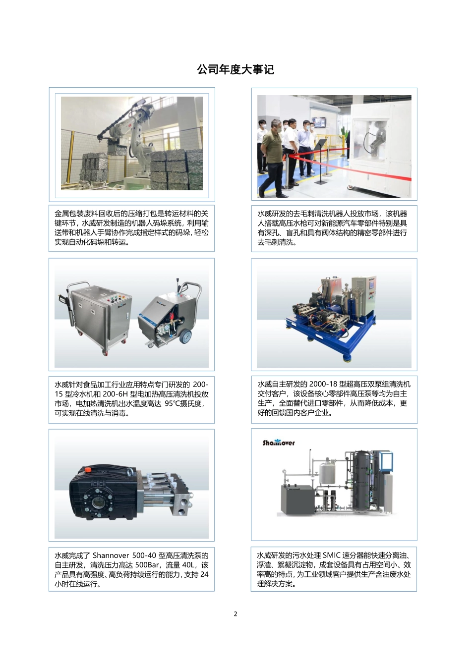 871261_2022_水威环境_2022年年度报告_2023-04-27.pdf_第2页