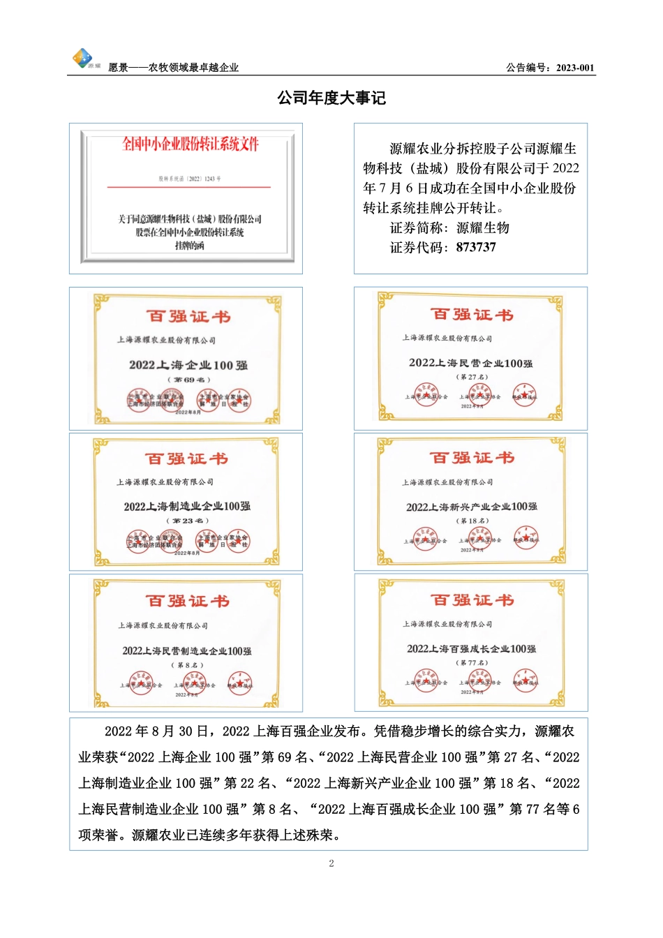 834414_2022_源耀农业_2022年年度报告_2023-04-26.pdf_第2页