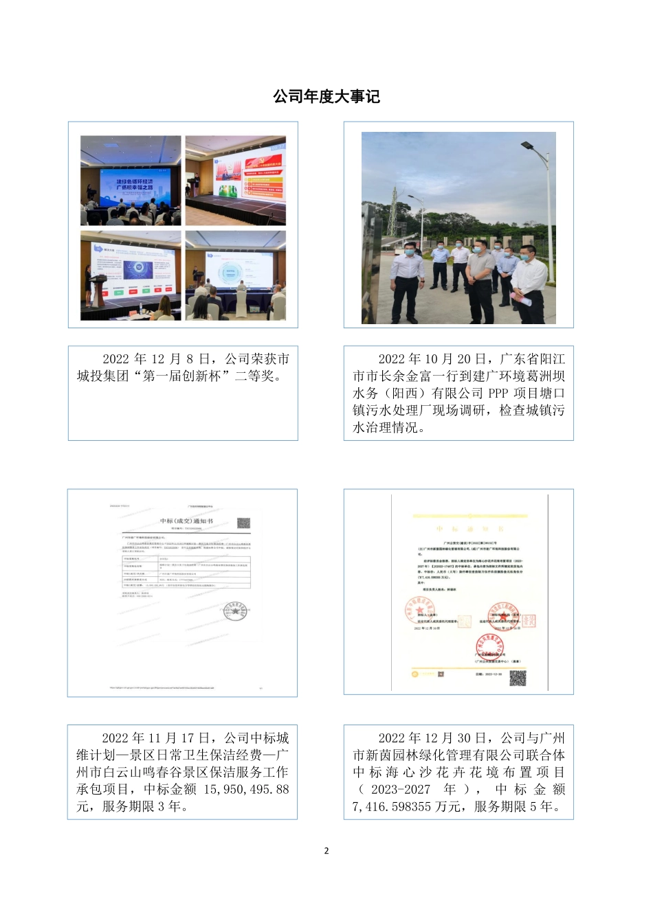 871515_2022_建广环境_2022年年度报告_2023-04-26.pdf_第2页