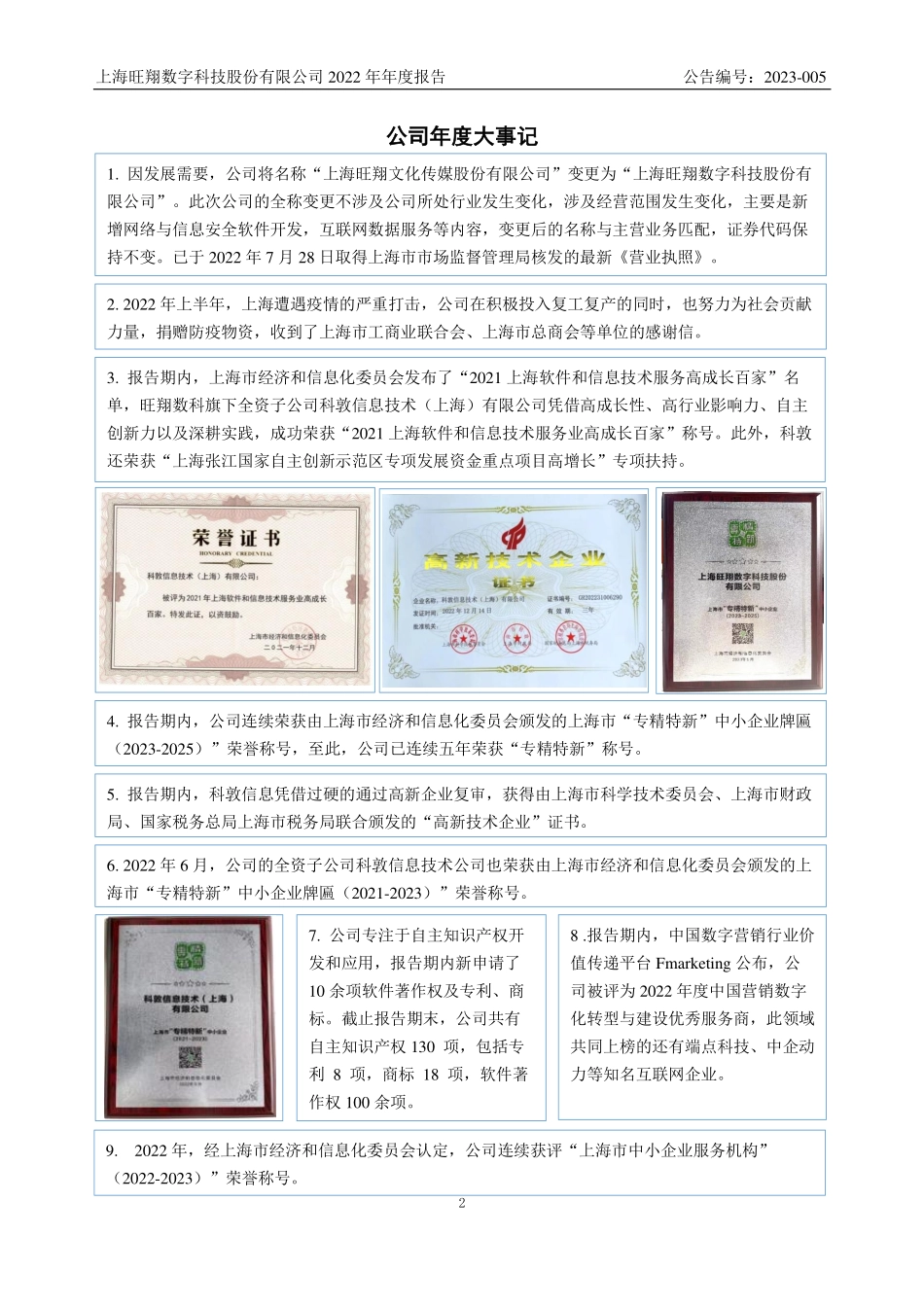 835063_2022_旺翔数科_2022年年度报告_2023-04-26.pdf_第2页