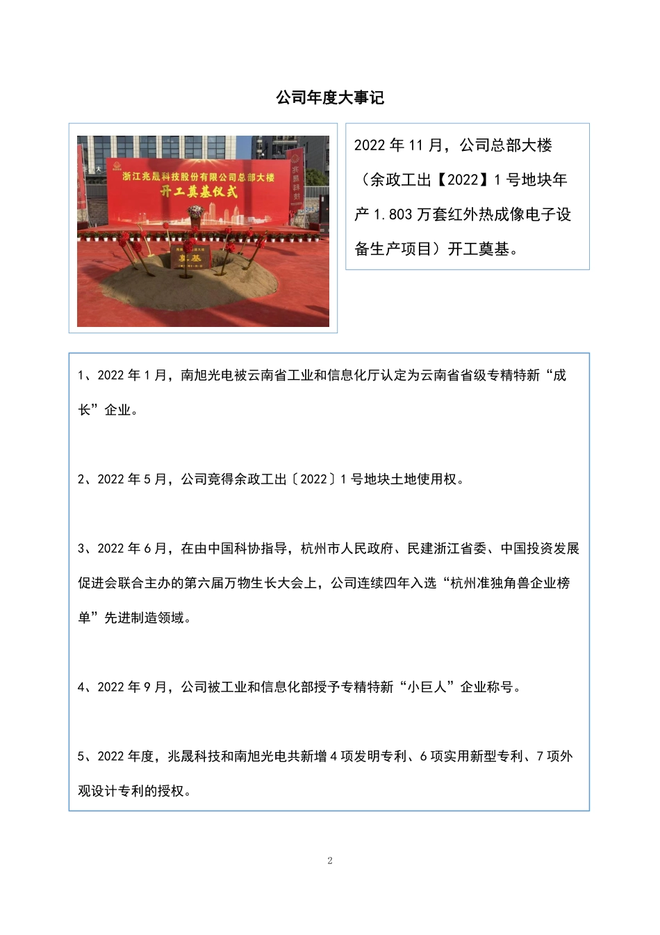 833727_2022_兆晟科技_2022年年度报告_2023-04-20.pdf_第2页