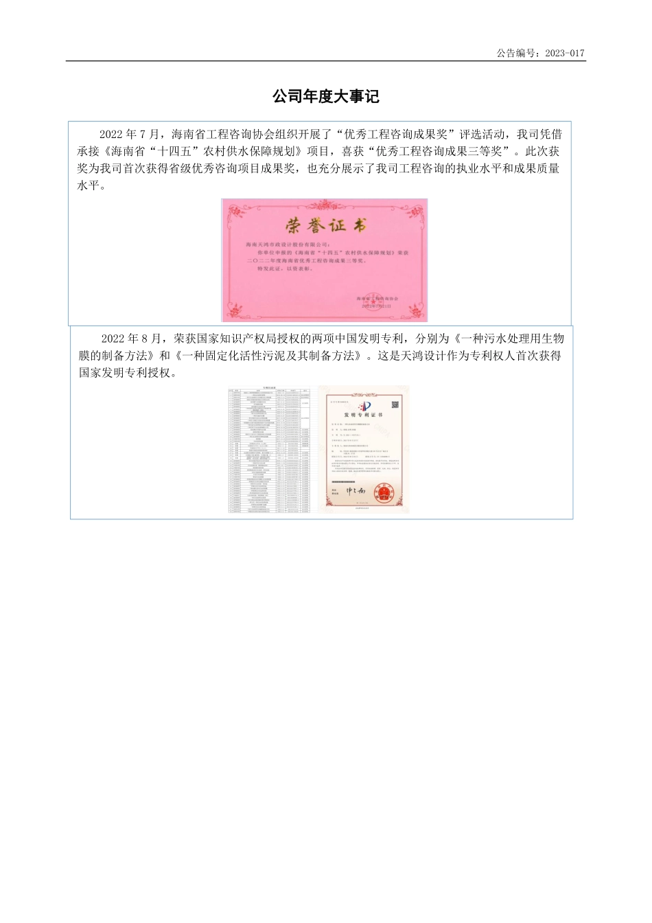 833835_2022_天鸿设计_2022年年度报告_2023-04-26.pdf_第2页