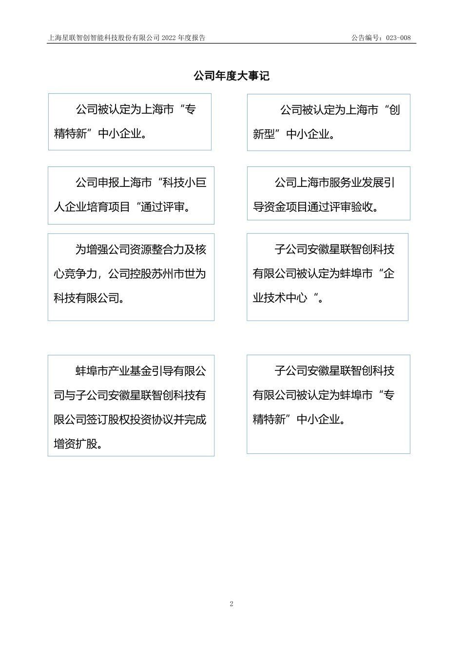 871845_2022_星联智创_2022年年度报告_2023-04-25.pdf_第2页