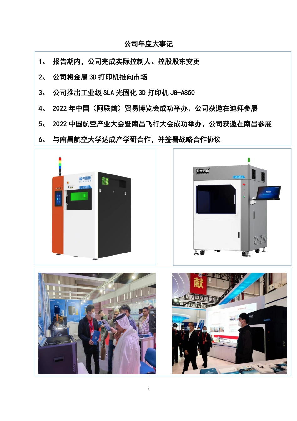 871953_2022_极光创新_2022年年度报告_2023-04-26.pdf_第2页