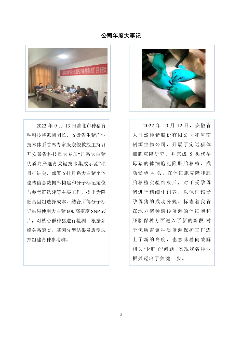 872006_2022_自然种猪_2022年年度报告_2023-04-05.pdf_第2页
