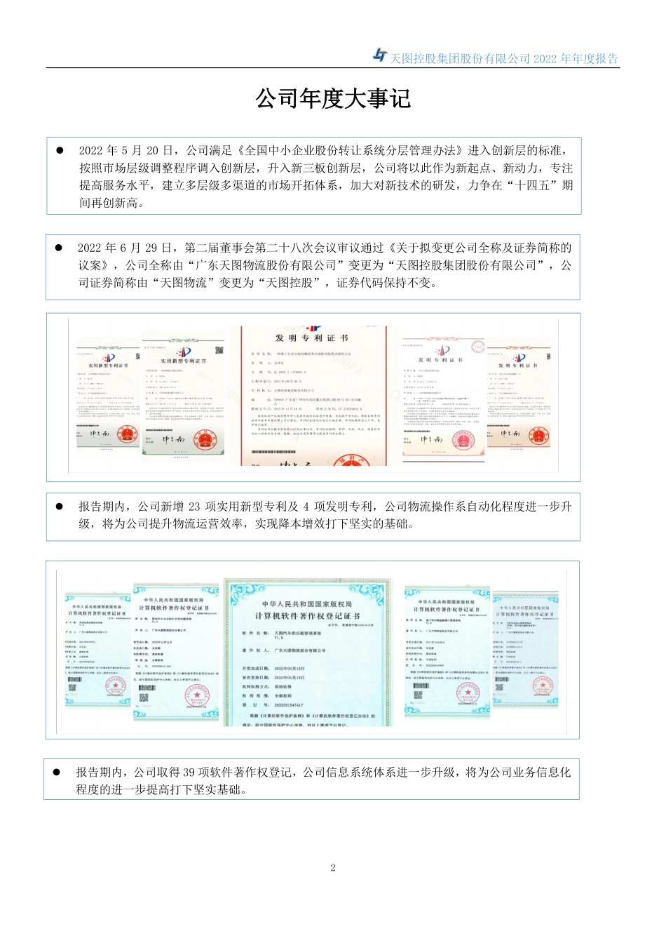 835106_2022_天图控股_2022年年度报告_2023-04-26.pdf_第2页
