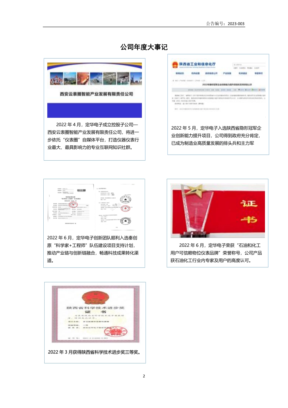 837793_2022_定华电子_2022年年度报告_2023-04-27.pdf_第2页