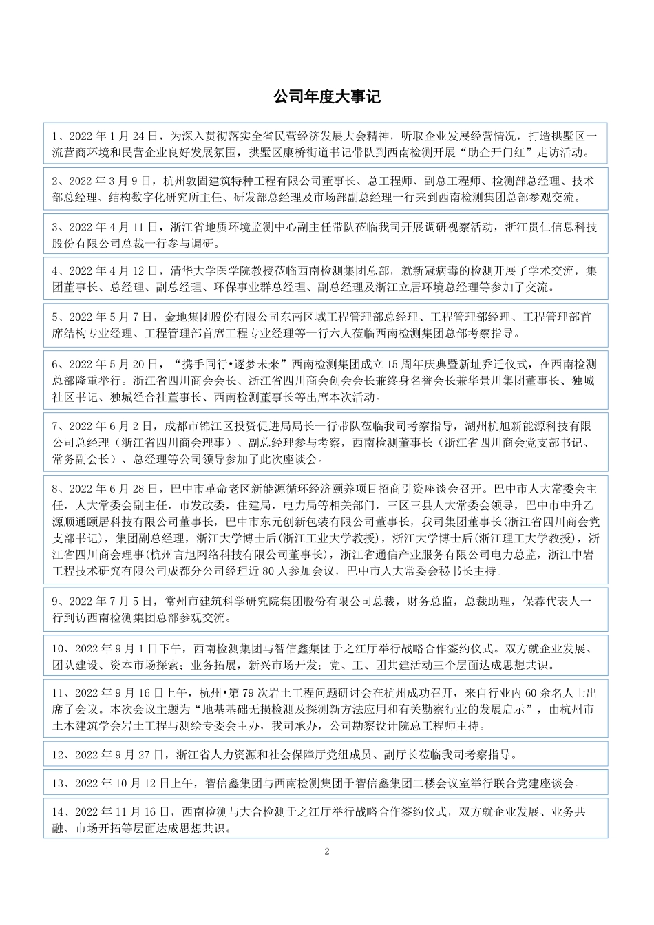 839499_2022_西南检测_2022年年度报告_2023-04-24.pdf_第2页