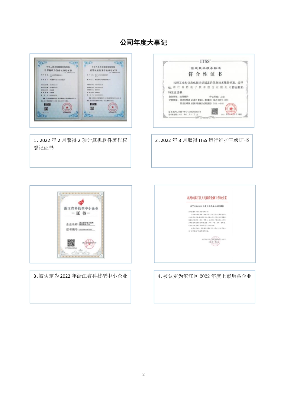 873165_2022_爱特电子_2022年年度报告_2023-04-23.pdf_第2页