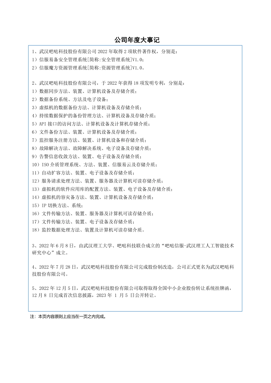 873829_2022_吧哒科技_2022年年度报告_2023-04-19.pdf_第2页